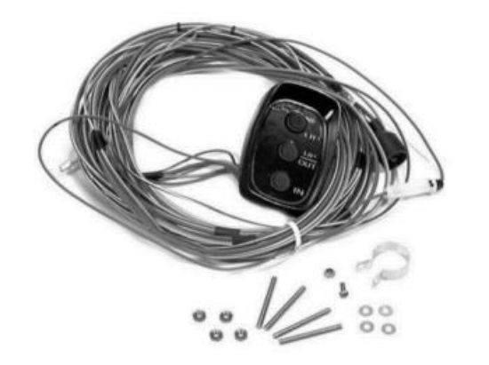 Picture of Mercury-Mercruiser 55642A13 CONTROL PANEL ASSEMBLY, Control (COMPLETE)